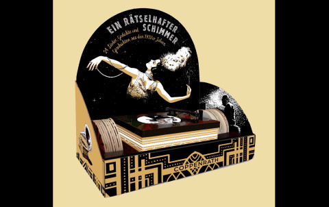 Grammophon-Adventskalender mit 24 Texten und Liedern der 1920er Jahre