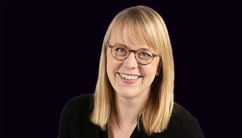 Die Szenografin Nora Franzmeier