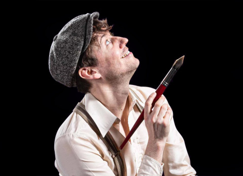 Der Illustrator, Livezeichner und Buchkünstler Robert Nippoldt