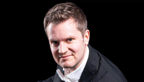 Der Pianist Philip Ritter
