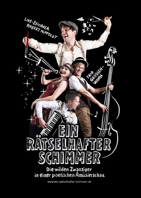 Plakat der Show 